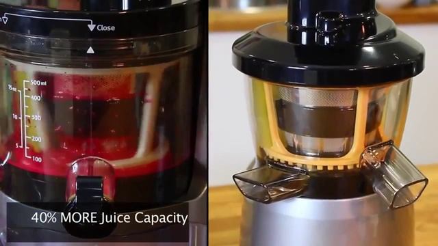 Vergleich Hurom Juicer׃ Hurom 400 ⁄ Hurom 500 ⁄ Hurom 700 смотреть онлайн