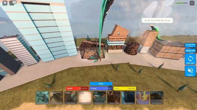 How Strong Is MAX TITANUS MOSURA? (Max Speed) - Roblox Kaiju Universe смотреть онлайн