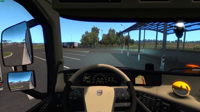 Euro Truck Simulator 2 #17 Карьера Дальнобойщика Путь на Чёрное море Рейс Печ - Хунедоара смотреть онлайн