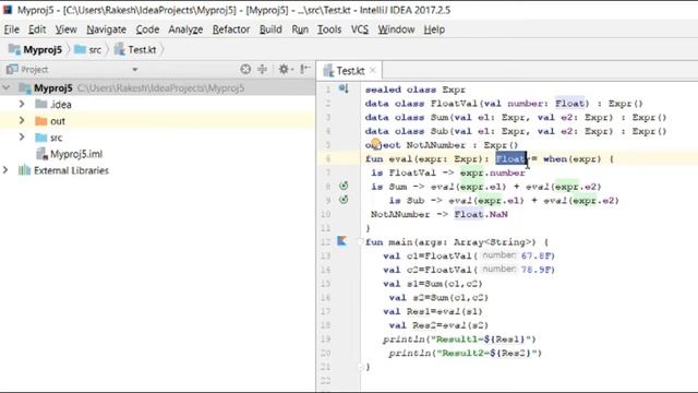 Kotlin Programming Language #17(Using IntelliJ): Sealed Class (Concept and Implementation) смотреть онлайн