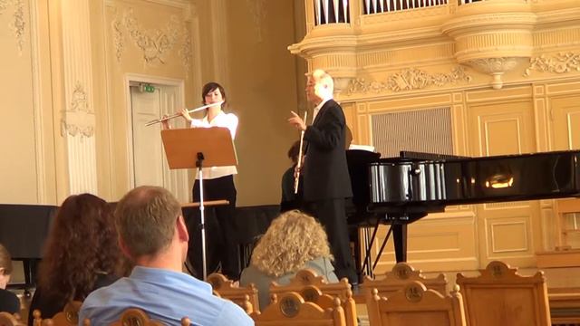 Shigenori Kudo Flute Masterclass смотреть онлайн