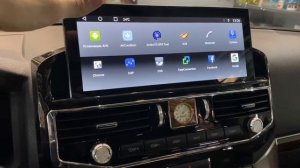 Штатная магнитола Toyota Land Cruiser 200 (2008-2015) в стиле LC300  на Android 10.0 (PF381L12)