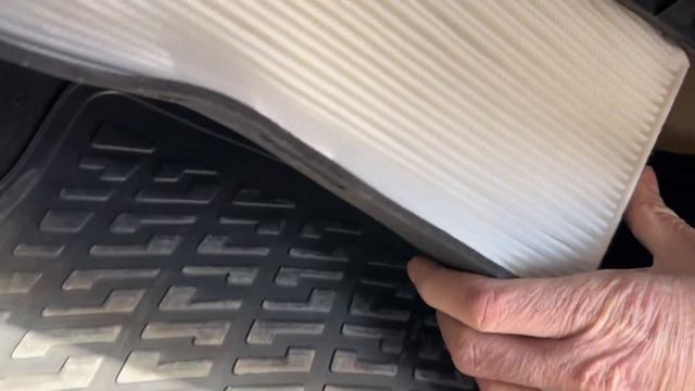 Vw Golf 6 Polen Filitresi Değişimi | Polen Filtresi Değişimi смотреть онлайн