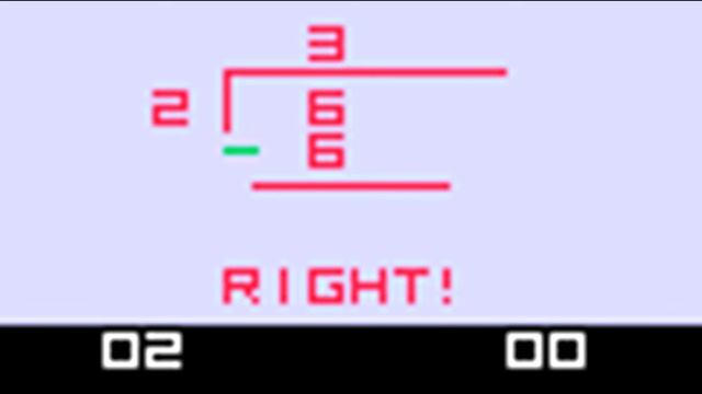 Math Quiz II - Multiplication + Division (1977) Fairchild (Channel F) смотреть онлайн