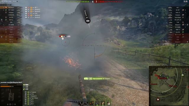 T95/FV4201 Chieftain • THIS IS FAME • WoT Gameplay смотреть онлайн