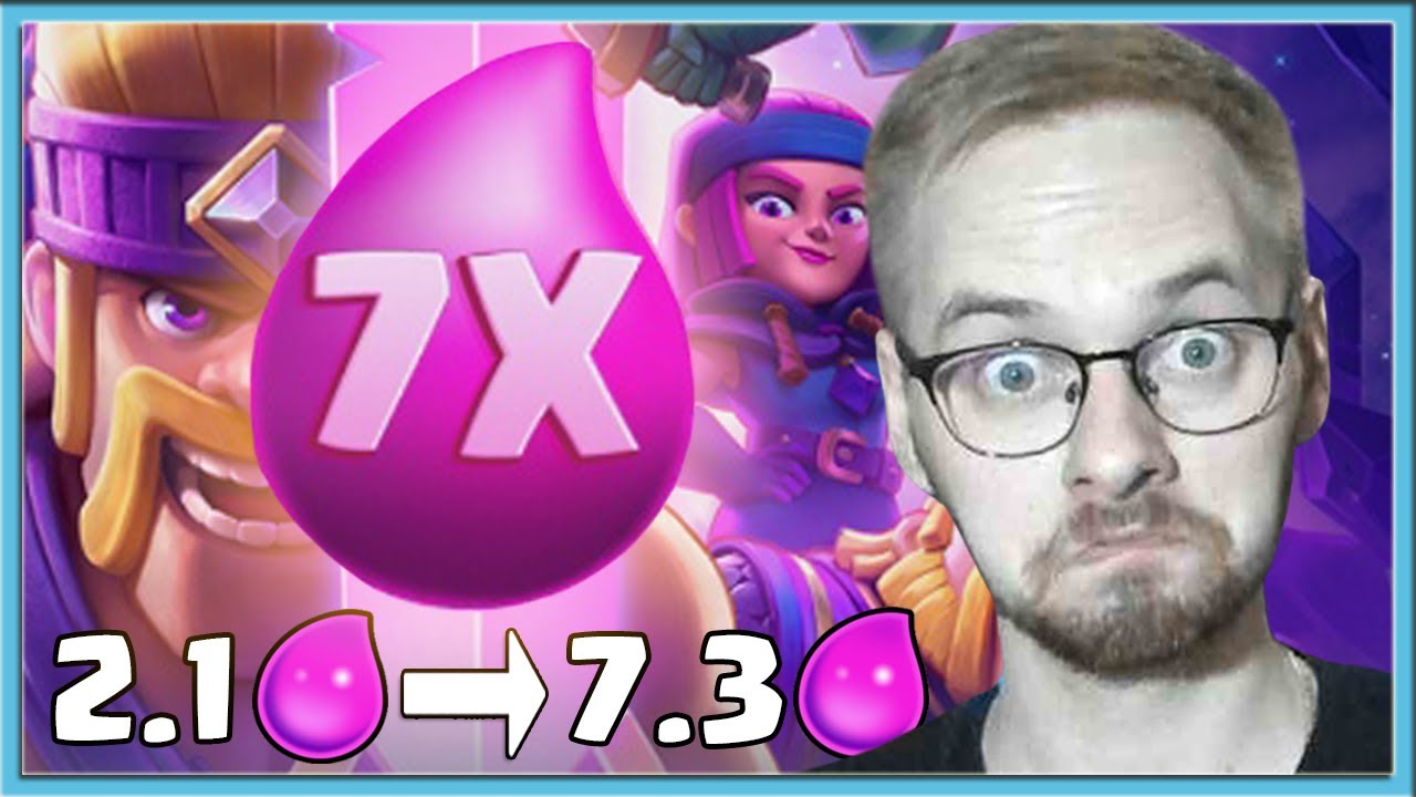 ?_БЕСКОНЕЧНЫЙ_ЭЛИКСИР_ОТ_САМОЙ_БЫСТРОЙ_ДО_САМОЙ_ДОРОГОЙ_КОЛОДЫ_Clash