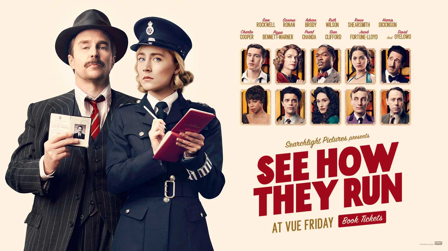 Смотрите, как они бегут / See How They Run (озвучка Jaskier)