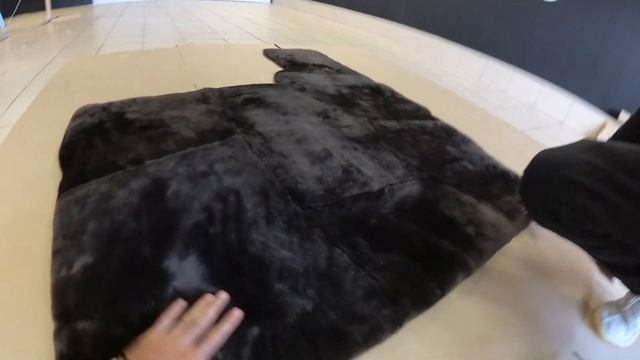 Большой ковер из натуральной овчины на войлоке для Шевроле Экспресс смотреть онлайн