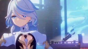 Танец Фурины #геншинимпакт  #фокалорс #фурина