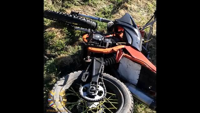 Молодой ставрополец разбился на самодельном мотоцикле смотреть онлайн