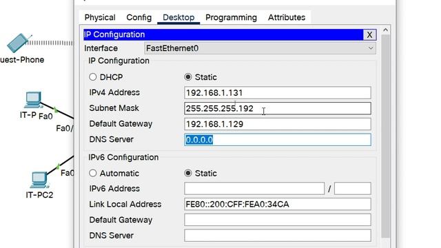 Networking Mini Project-1 using CISCO Packet Tracer | Computer Science Project смотреть онлайн