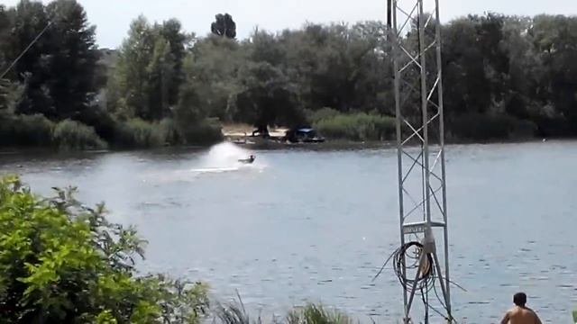 Пляж "Барбара". Аттракционы. Часть 1. смотреть онлайн