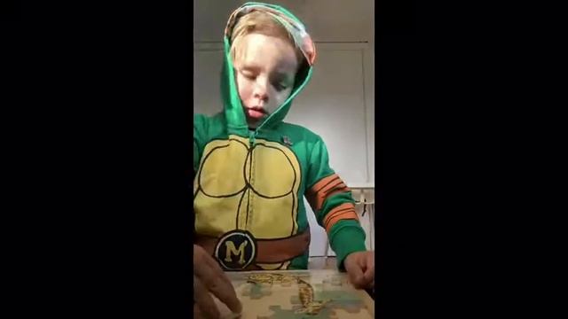 JIGSAW GEORGE - Giraffe Puzzle смотреть онлайн