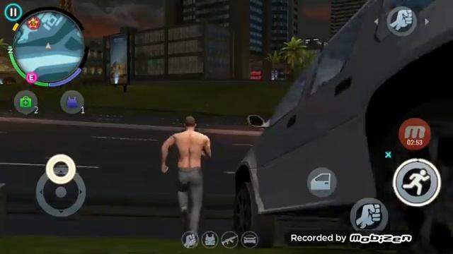 GANGSTAR VEGAS - ОБЗОР на ИГРУ вторая часть, катаемс по городу смотреть онлайн