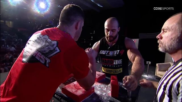 İrakli Zirakashvili Vs Davit Dadikyan - East Vs West9 105kg Supermatch