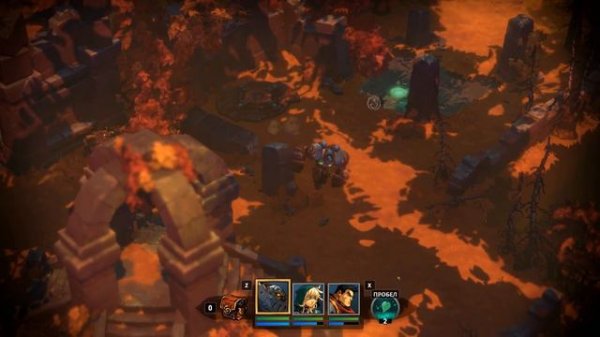 Battle Chasers Nightwar #2 ЖЕЛЕЗНАЯ ЗАСТАВА.