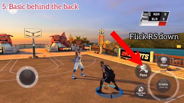 Official NBA 2K20 MOBILE DRIBBLING TUTORIAL! Become A DRIBBLE GOD? смотреть онлайн