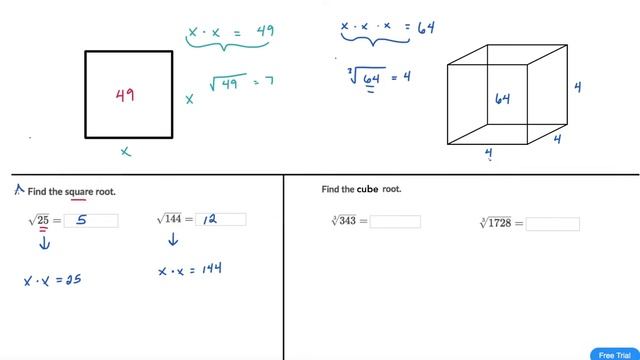 Square Roots & Cube Roots смотреть онлайн