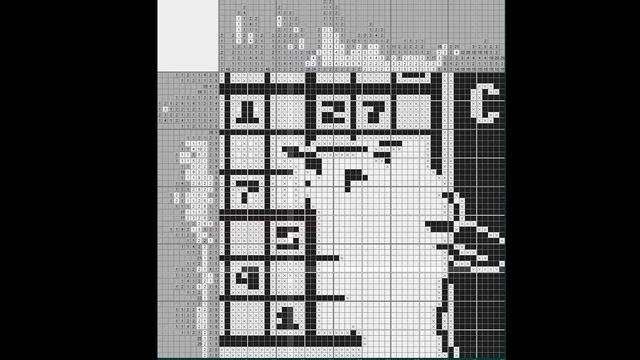 Японский кроссворд - Судоку (Nonogram - Sudoku) [★★★] смотреть онлайн
