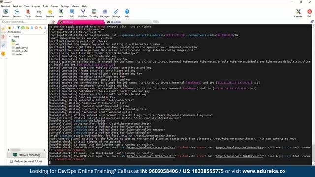 Kubernetes Installation on CentOS 7 | Setup Kubernetes | DevOps Tutorial | Edureka смотреть онлайн
