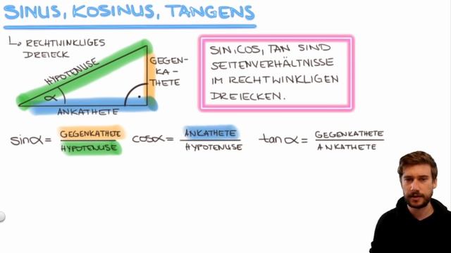 Sinus Cosinus Tangens - einfache Erklärung | sin, cos, tan - was ist das?! смотреть онлайн