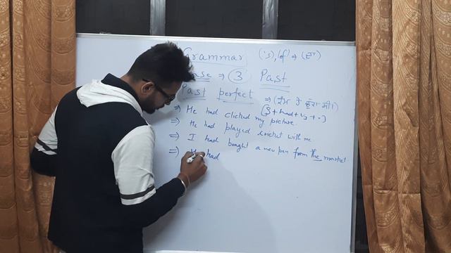 Past Perfect & Past Perfect Continuous | Grammar | IELTS | Varun sir смотреть онлайн