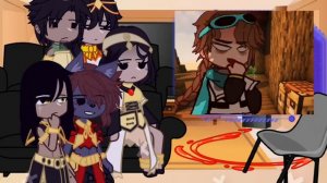 Реакция богов Египта на Лололошку [Т.О./И.М.] [Lololoshka]