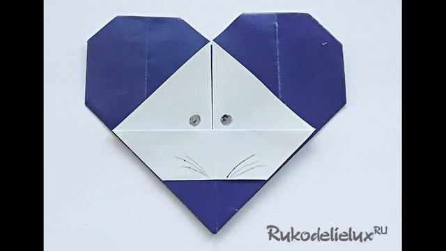 Мышки из бумаги своими руками смотреть онлайн