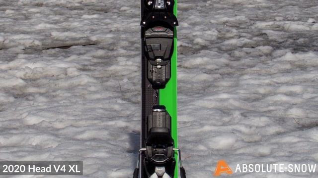 2019 / 2020 | Head V4 XL Skis | Video Review смотреть онлайн