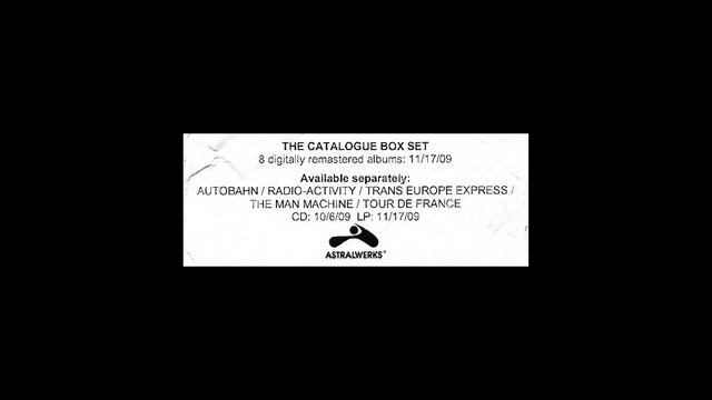 Kraftwerk - Radio-Activity (2009 Promotional Edit) [FLAC, CD Rip] смотреть онлайн