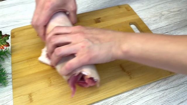 Das Rezept meines Großvaters hat alle beeindruckt! Unglaublich leckere Vorspeise aus Schweinshaxen! смотреть онлайн