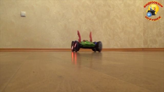 Перевёртыш внедорожник SDL Super Speed Stunt Car смотреть онлайн