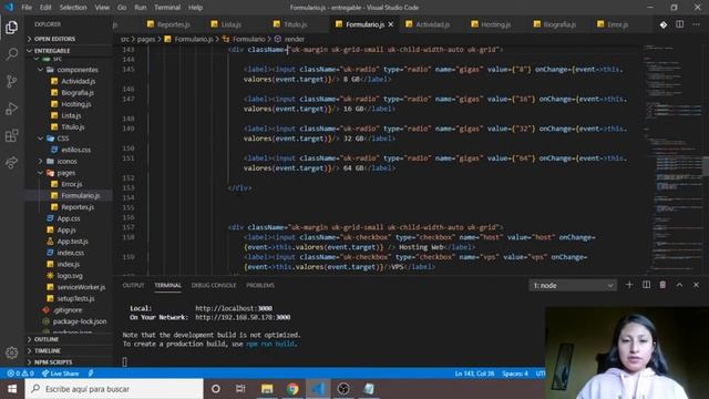 USO DEL BIND, FUNCIONES, EVENTOS Y RUTEO EN REACT JS смотреть онлайн
