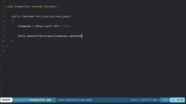 Testing For PHP & Developers- (Introduction to Testing in Laravel) смотреть онлайн