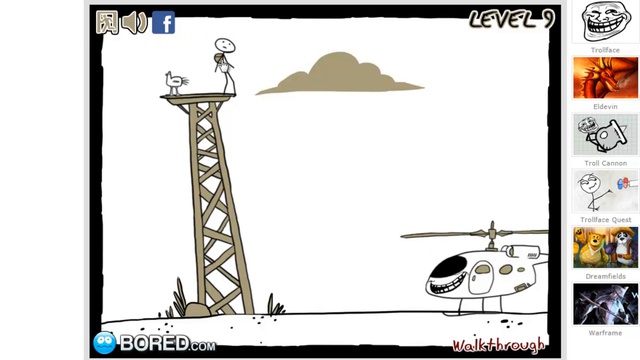 Trollface Quest 2      прохождение