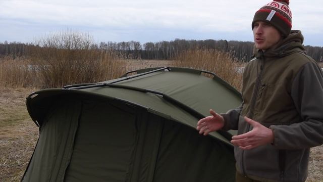 Карповая палатка Trakker Armo Bivvy смотреть онлайн