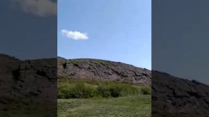 Гора в окрестностях с.Приишимское Осакаровского района