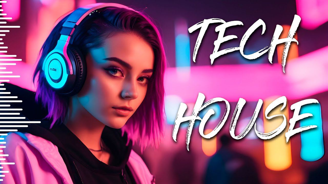 TECH HOUSE MIX - Best Tech House Festival Music 2024 смотреть онлайн