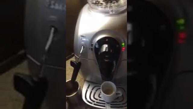 Saeco Xsmall Will Not Produce Coffee