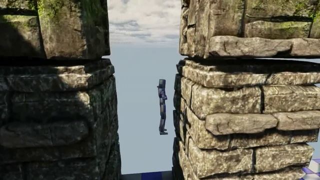 UDK Adventure Game Mechanics - WIP 3 Dodging & Wall Jumping смотреть онлайн