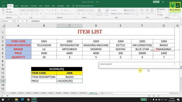Microsoft Excel - Malayalam Tutorial [Part-9] смотреть онлайн