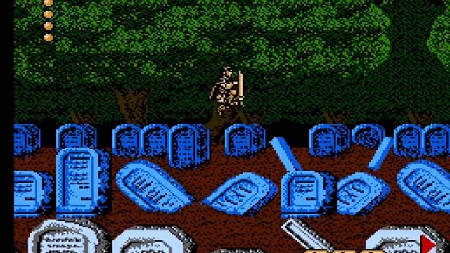 Frankenstein - The Monster Returns (NES) (By Sting) смотреть онлайн
