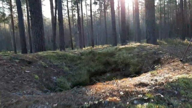 Озеро Пирос. Поход в ноябре. смотреть онлайн