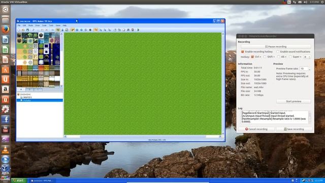 How to run RPG maker VX Ace On Ubuntu! смотреть онлайн