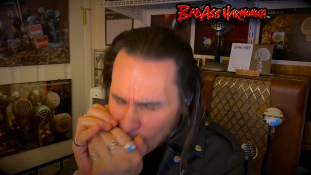 How To Not Suck in A minor - Blues Harmonica Jam - Rock Blues Hohner Harp - Tunesday 78 смотреть онлайн