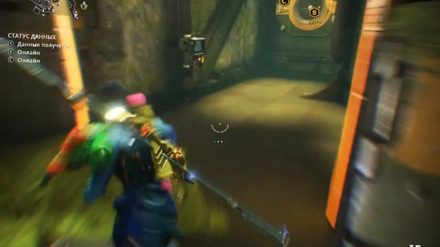 Warframe играю с друзьями смотреть онлайн