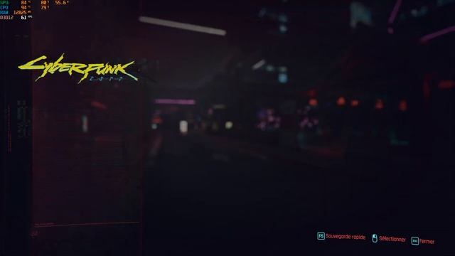 Cyberpunk 2077 Asus TUF Dash F15 - I7 12650h, RTX 3050 Ti, 16go DDR5 4800Mhz Best Settings