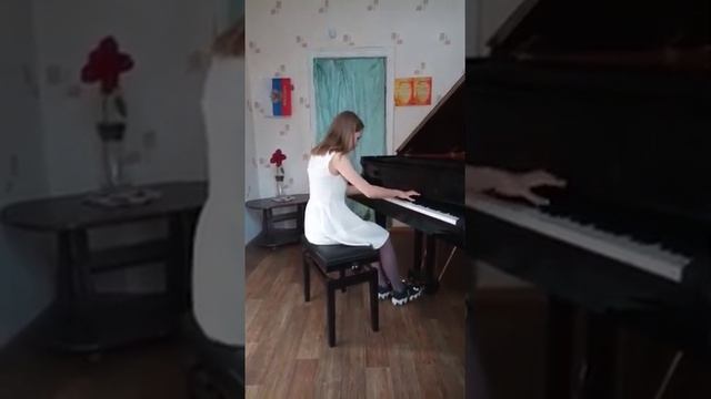 808 Сиващенко Ксения Чайковский Ната вальс смотреть онлайн