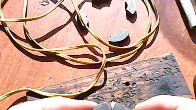 Как расколоть феритовый магнит.Сибирский Коля. смотреть онлайн