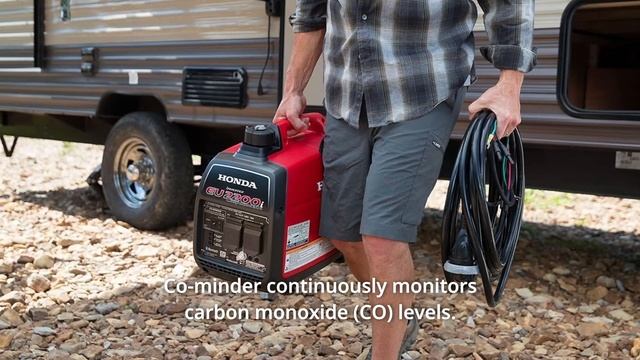 Honda EU2200i Companion Portable Inverter Generator Review